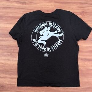 Internal bleeding New York Slamcore Black Shirt